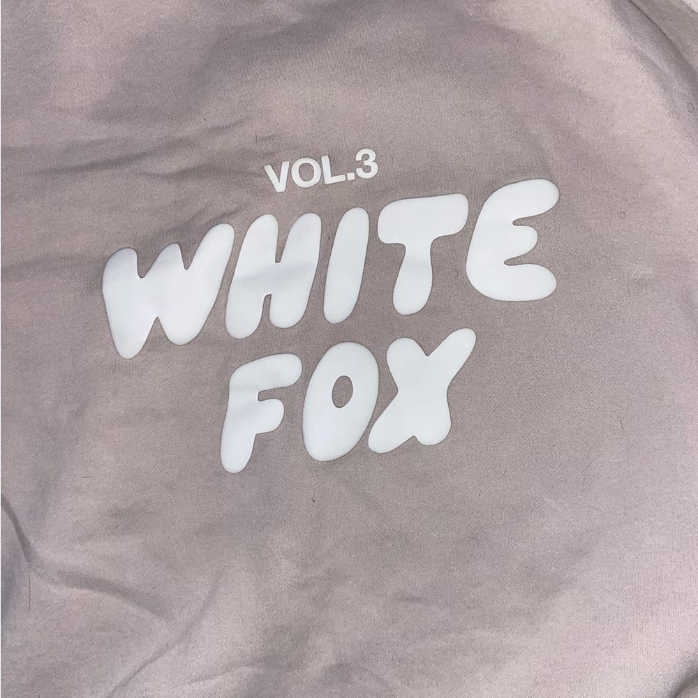 White Fox Vol.3 hoodie